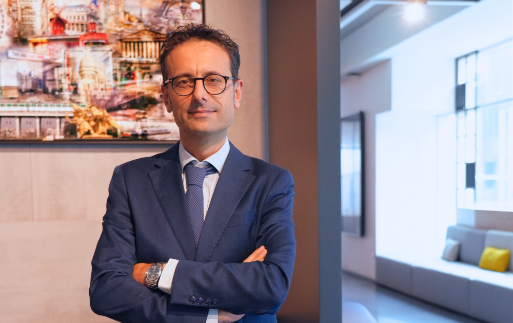 Portrait de Massimo Pedrini, Directeur de Nexeo